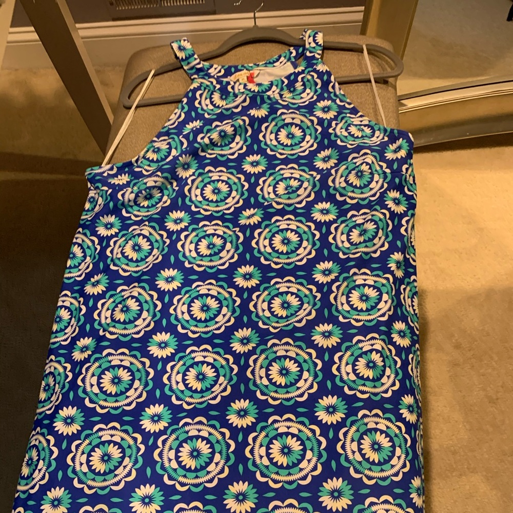 All for color SPF 50 swing dress